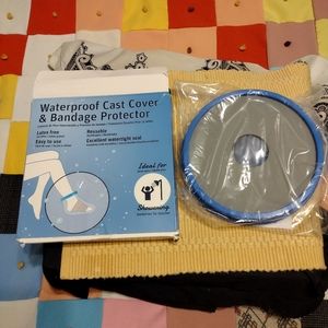 New in box shower cover